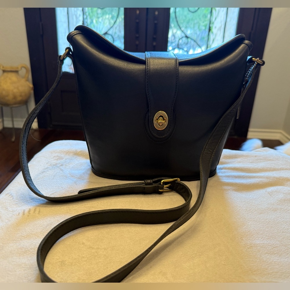 Vintage Coach Nottingham Bag #9948